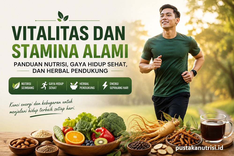 Rahasia Vitalitas dan Stamina Alami: Panduan Nutrisi dan Herbal untuk Energi Sepanjang Hari